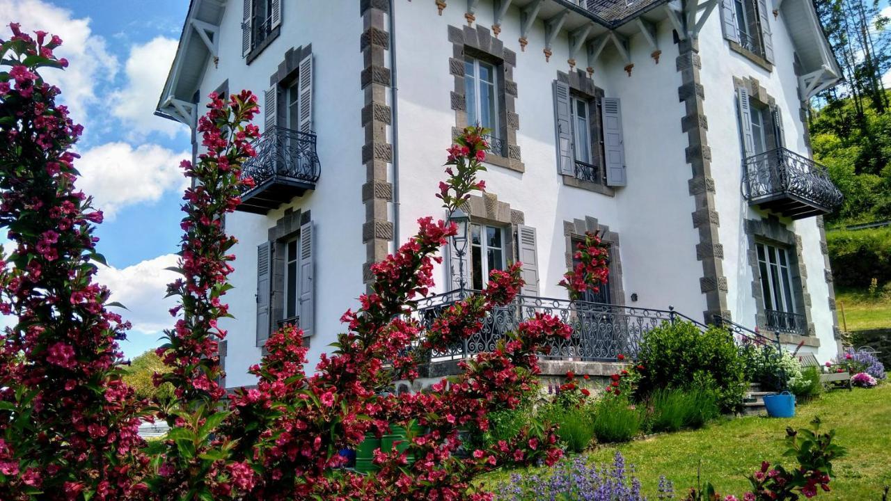 La Maison Normande Saint-Cirgues-de-Jordanne Esterno foto