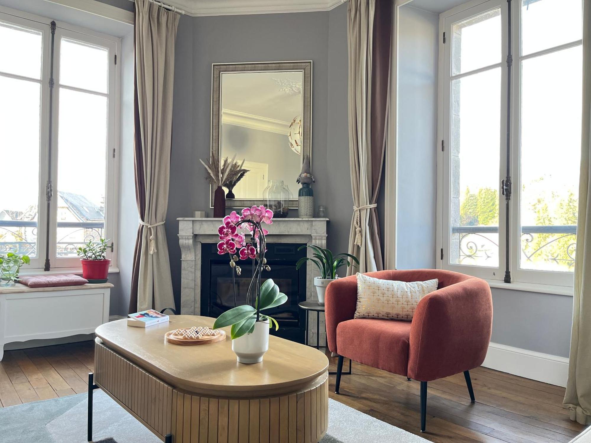 La Maison Normande Saint-Cirgues-de-Jordanne Esterno foto