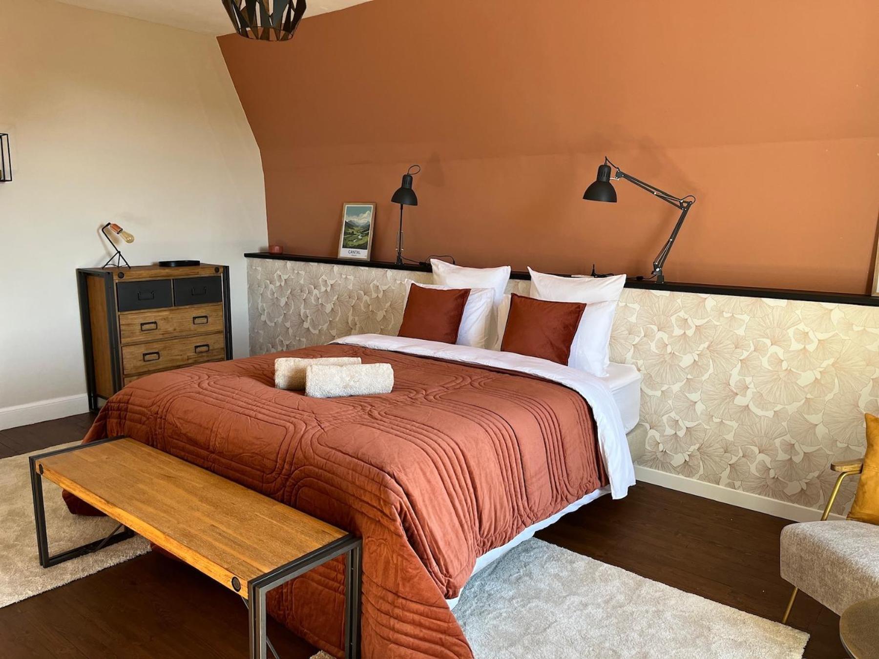 La Maison Normande Saint-Cirgues-de-Jordanne Esterno foto